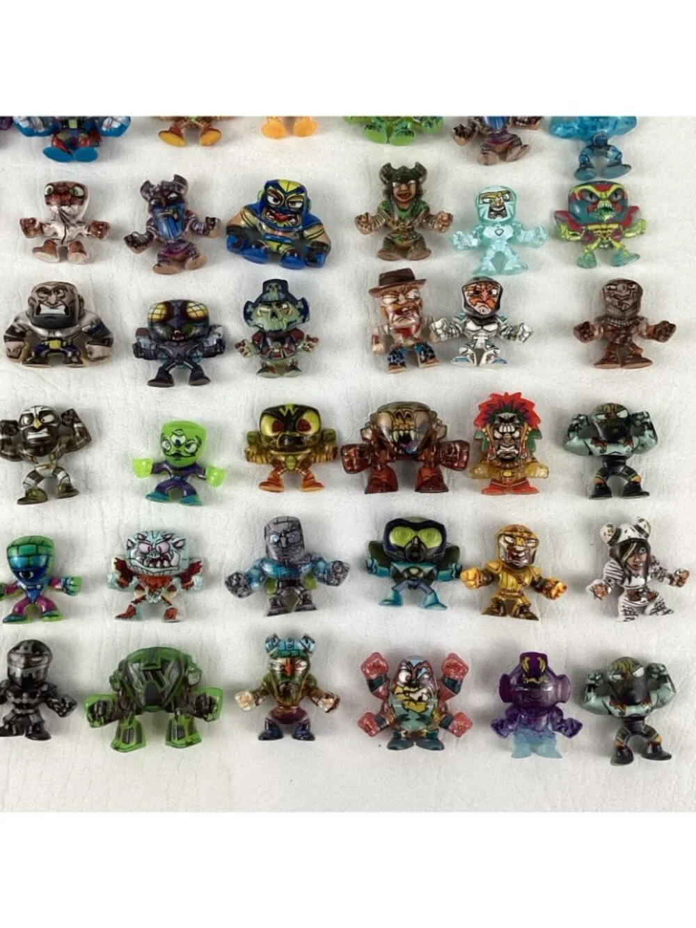 Million Warriors HUGE 88 Figure Bundle Lot 1